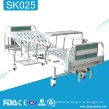 SK025 Hospital Economical Two Crank Steel Manual Bed